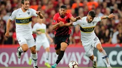 Boca vs Atl. Paranaense