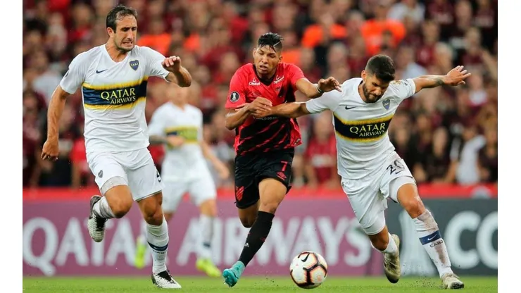 Boca vs Atl. Paranaense
