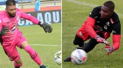 Arled Cadavid y Carlos Bejarano, porteros en América de Cali.