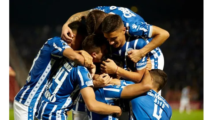 Godoy Cruz vs Universidad de Concepción por la Copa Libertadores.