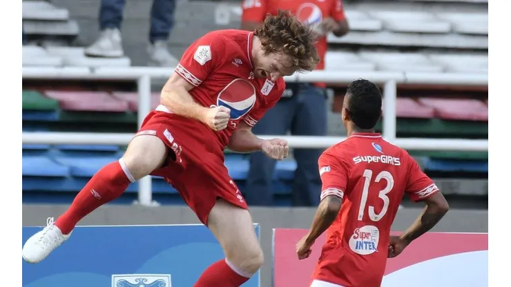 Fernando Aristeguieta, jugador del América de Cali.