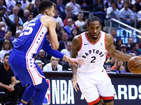 Qué canal transmite Toronto Raptors vs Philadelphia 76ers: Partido 6