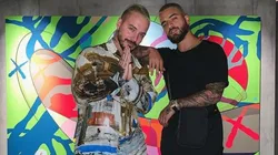Estamos como locos: el anuncio de Maluma con J Balvin en Instagram