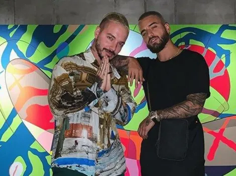 Estamos como locos: el anuncio de Maluma con J Balvin en Instagram