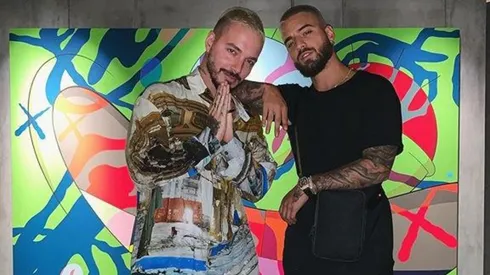 Estamos como locos: el anuncio de Maluma con J Balvin en Instagram