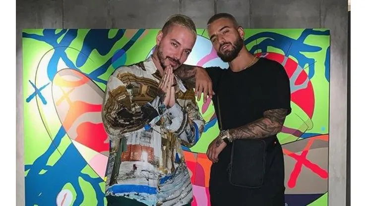 Estamos como locos: el anuncio de Maluma con J Balvin en Instagram