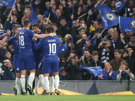 Chelsea le ganó al Frankfurt y la Europa League también se define entre ingleses