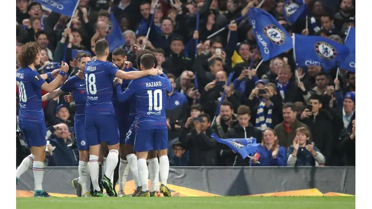 Chelsea ganó por penales.