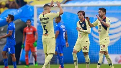 América se lo dio vuelta a Cruz Azul y tiene un pie en la Semifinal