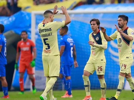 América se lo dio vuelta a Cruz Azul y tiene un pie en la Semifinal