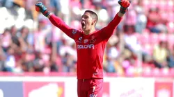 Foto del portero ahora de Necaxa.