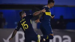 Boca Juniors vs Atlético Paranaense por la Copa Libertadores.