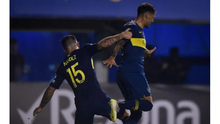 Boca Juniors vs Atlético Paranaense por la Copa Libertadores.