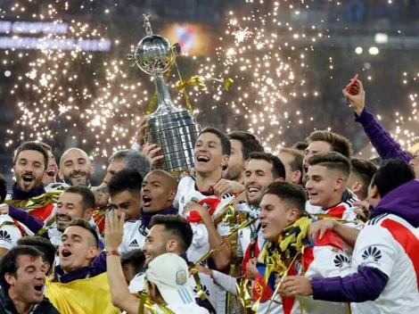 Felices 5: los hinchas de River recordaron en Twitter la final contra Boca