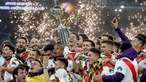 Felices 5: los hinchas de River recordaron en Twitter la final contra Boca