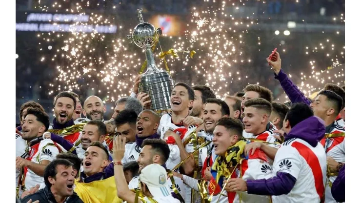 Felices 5: los hinchas de River recordaron en Twitter la final contra Boca