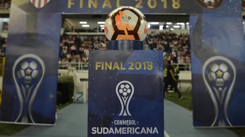 Foto de la Conmebol Sudamericana.