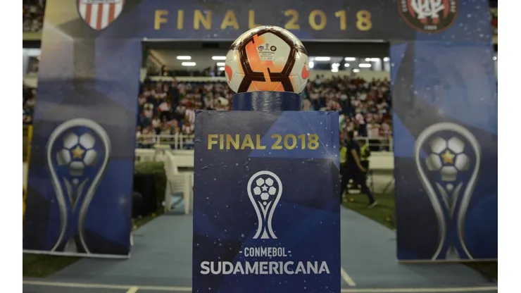 Foto de la Conmebol Sudamericana.