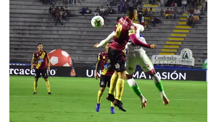 Wilstermann vs Tolima por la Copa Libertadores.