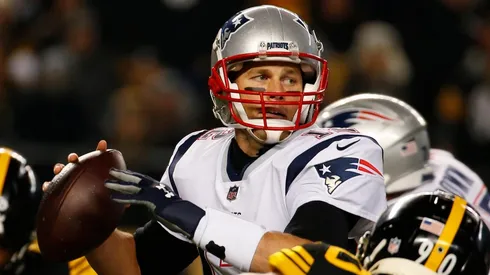 Tom Brady en carretera ante los Pittsburgh Steelers