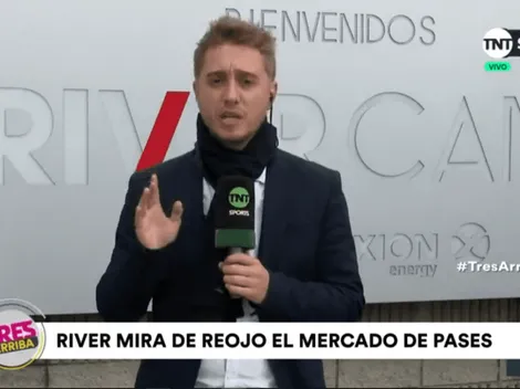 En TNT Sports tiraron que hay nueve jugadores de River que tiene posibilidades de irse