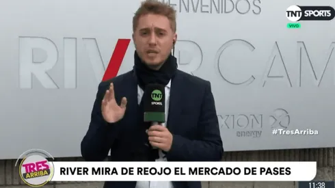 En TNT Sports tiraron que hay nueve jugadores de River que tiene posibilidades de irse