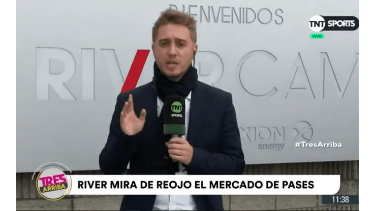 En TNT Sports tiraron que hay nueve jugadores de River que tiene posibilidades de irse