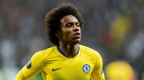 Chelsea vs Frankfurt por la Europa League.