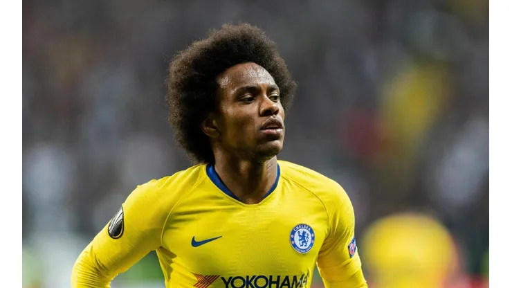 Chelsea vs Frankfurt por la Europa League.