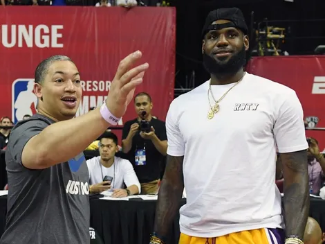 El motivo por el que Tyronn Lue rechazó dirigir a LeBron y los Lakers