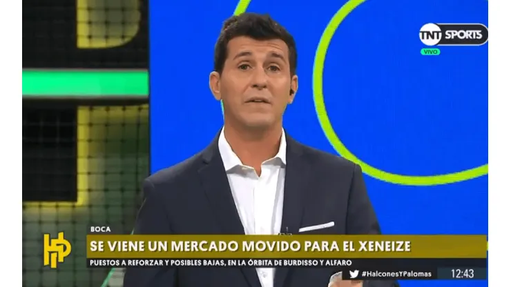Tachen a dos: Hernán Castillo dio de baja a dos refuerzos que sonaban para reforzar a Boca