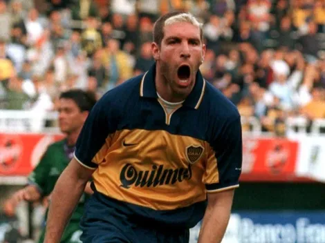 Re manija: el CM de Boca subió un gol de Palermo a River a 5 meses de la final