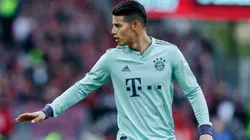 Lo confirmó el director del Bayern Munich: James Rodríguez pidió hablar cara a cara con él
