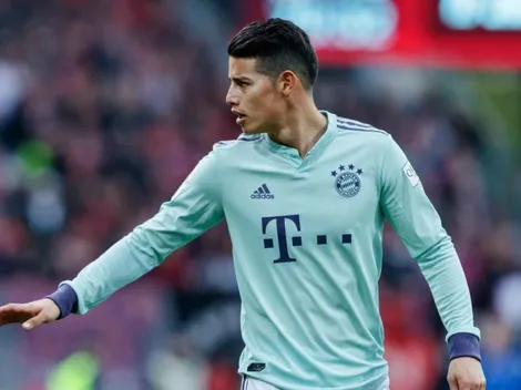 Lo confirmó el director del Bayern Munich: James Rodríguez pidió hablar cara a cara con él