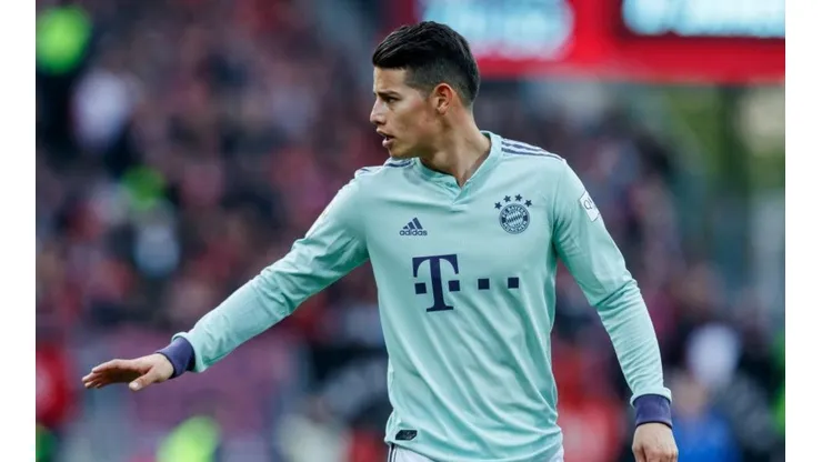 Lo confirmó el director del Bayern Munich: James Rodríguez pidió hablar cara a cara con él