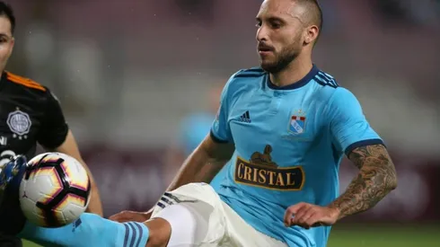 Olimpia vs Sporting Cristal por la Copa Libertadores.