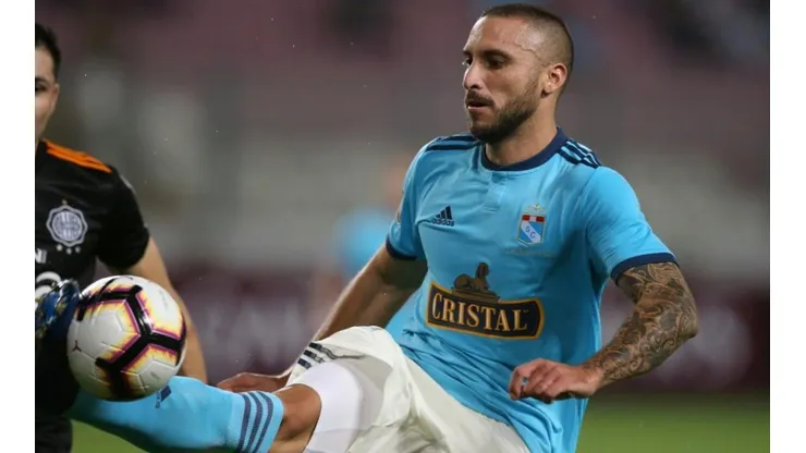 Olimpia vs Sporting Cristal por la Copa Libertadores.