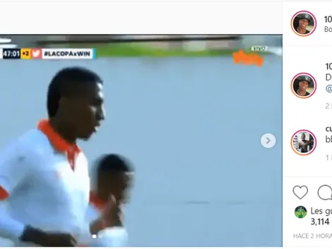 Johan Arango saca pecho en Instagram por sus goles en la Copa Águila