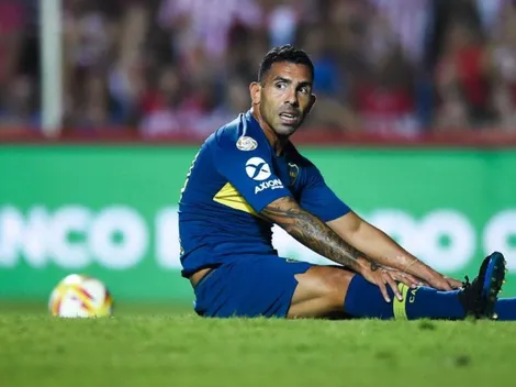 Afuera Tevez: el XI de Boca para recibir a Paranaense en La Bombonera
