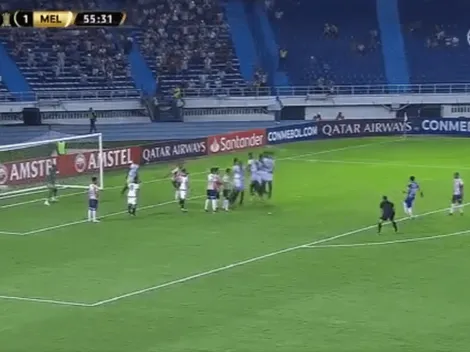 Si no anota Viera, no hay nada que hacer: ¡de tiro libre y al palo!