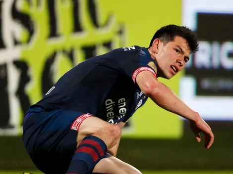 Desde Holanda llegó la peor noticia para el Chucky Lozano