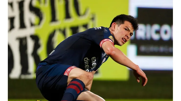 Desde Holanda llegó la peor noticia para el Chucky Lozano