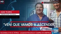 Escándalo: ascendió a la B Nacional y contó que estaba todo arreglado