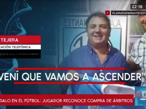 Escándalo: ascendió a la B Nacional y contó que estaba todo arreglado