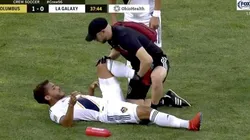 Jonathan dos Santos sale lesionado y enciende las alarmas en la antesala de la Copa Oro