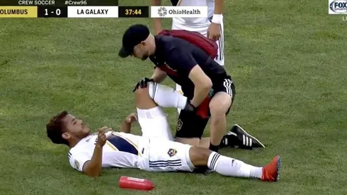 Jonathan dos Santos sale lesionado y enciende las alarmas en la antesala de la Copa Oro