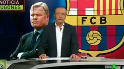 El Chiringuito: "El favorito para suceder a Valverde es Koeman"