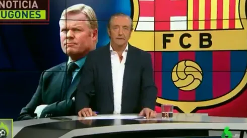 El Chiringuito: "El favorito para suceder a Valverde es Koeman"