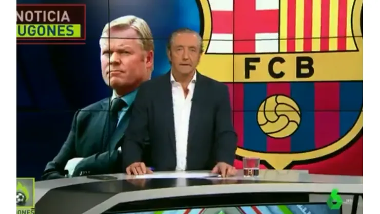 El Chiringuito: "El favorito para suceder a Valverde es Koeman"