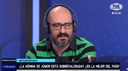Foto de Pino en Fox Sports.